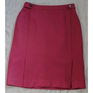 Ann Taylor Pink Pencil Skirt